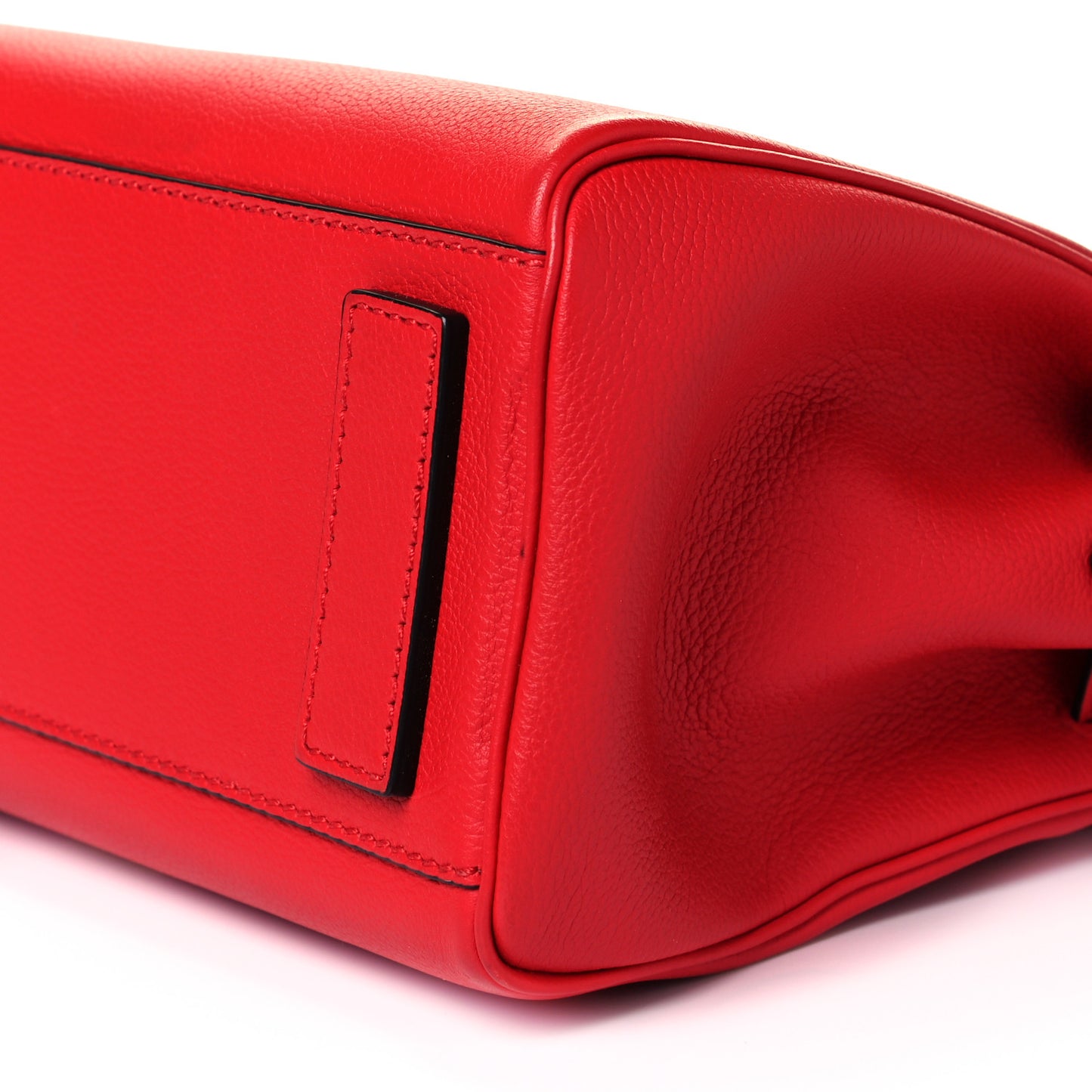 Calfskin Medium La Medusa Top Handle Handbag Red
