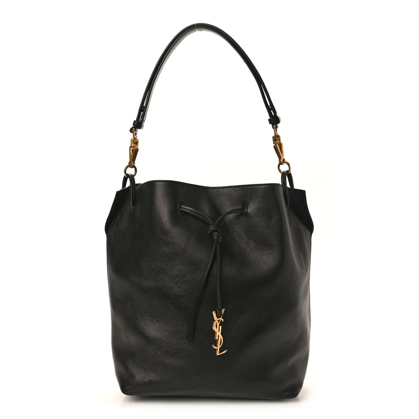 Lambskin Paris VII Pouch Black