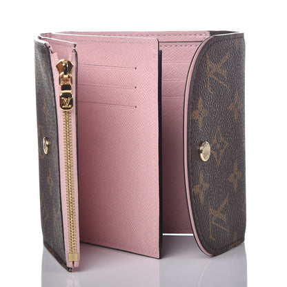 Louis Vuitton Monogram Ariane Compact Wallet Rose Ballerine 5 of 6