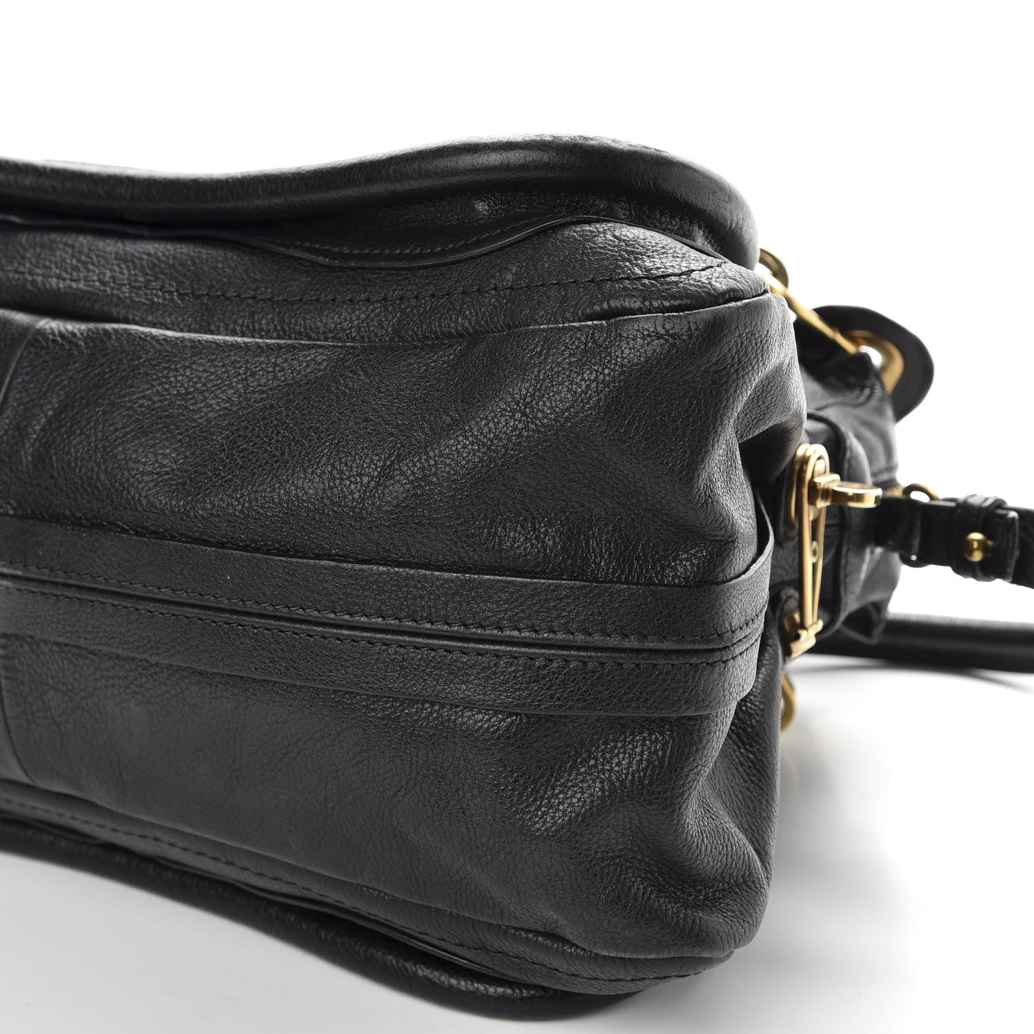 Chloe Calfskin Medium Paraty Black 7 of 9