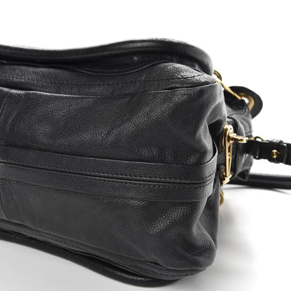 Chloe Calfskin Medium Paraty Black 7 of 9