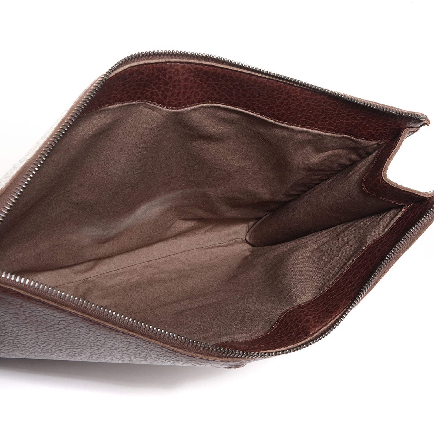 Bottega Veneta Toro Intrecciato Document Case Truffle 5 of 8