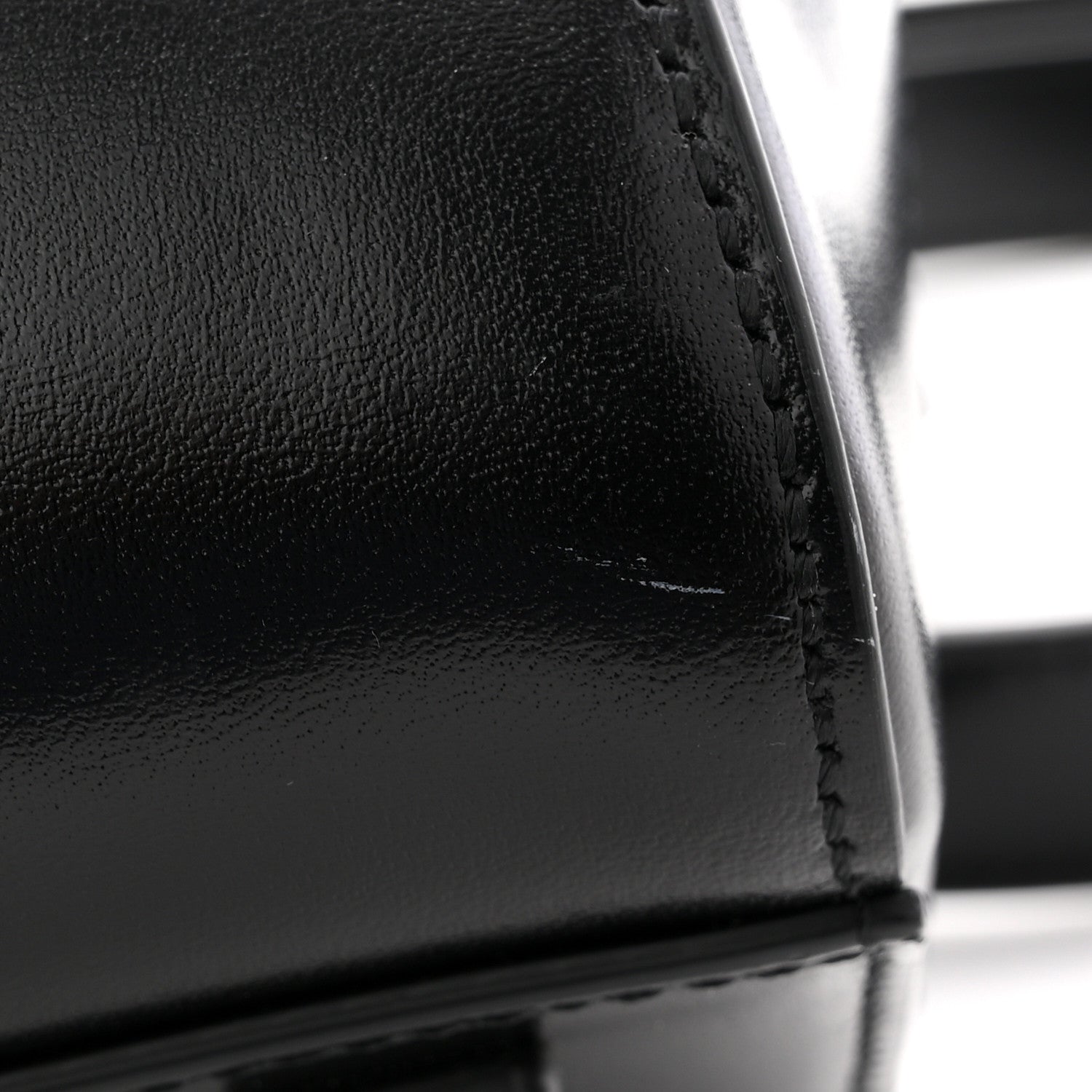 Givenchy Shiny Lord Calfskin Mini Antigona Black 11 of 12