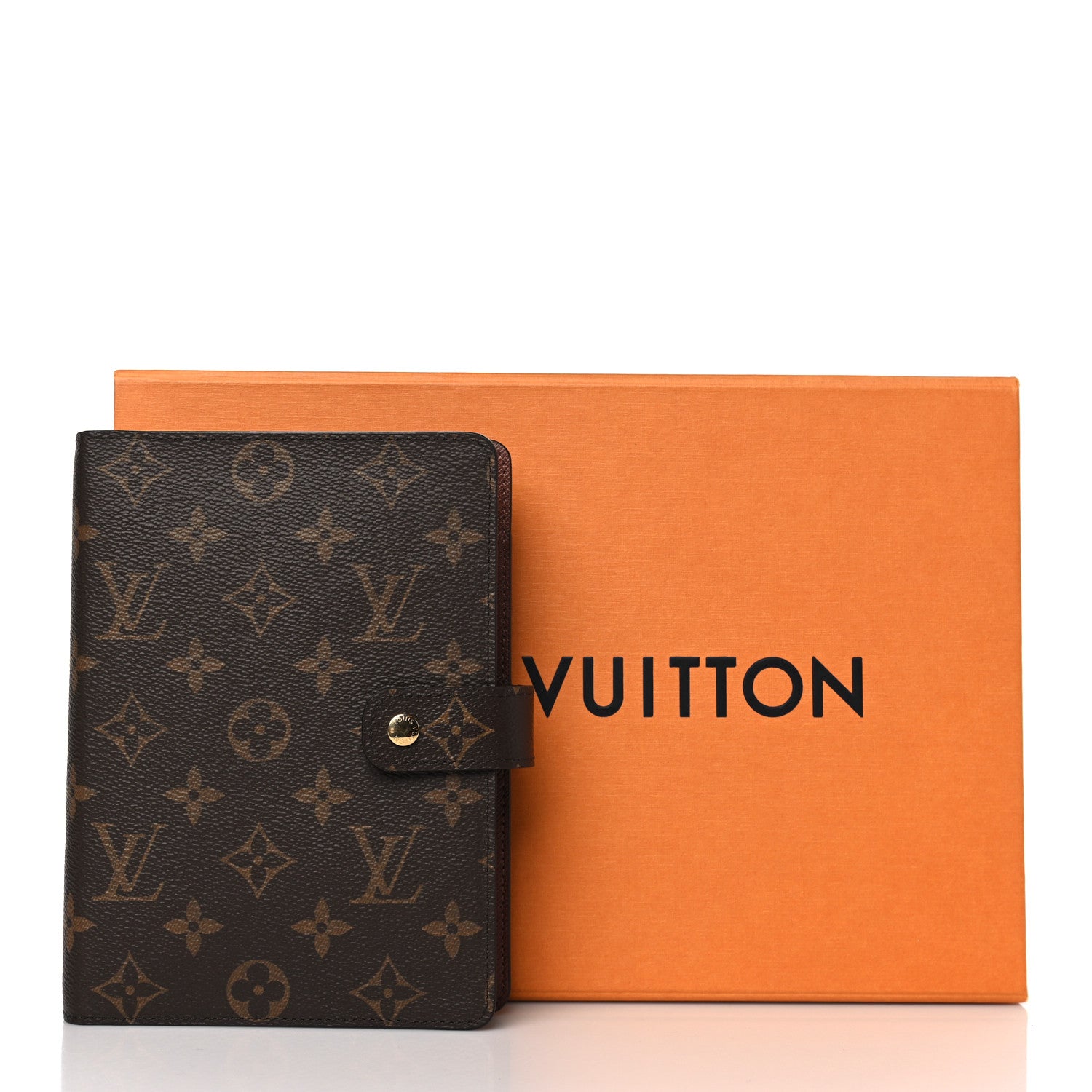 Louis Vuitton Monogram Medium Ring Agenda Cover 10 of 10
