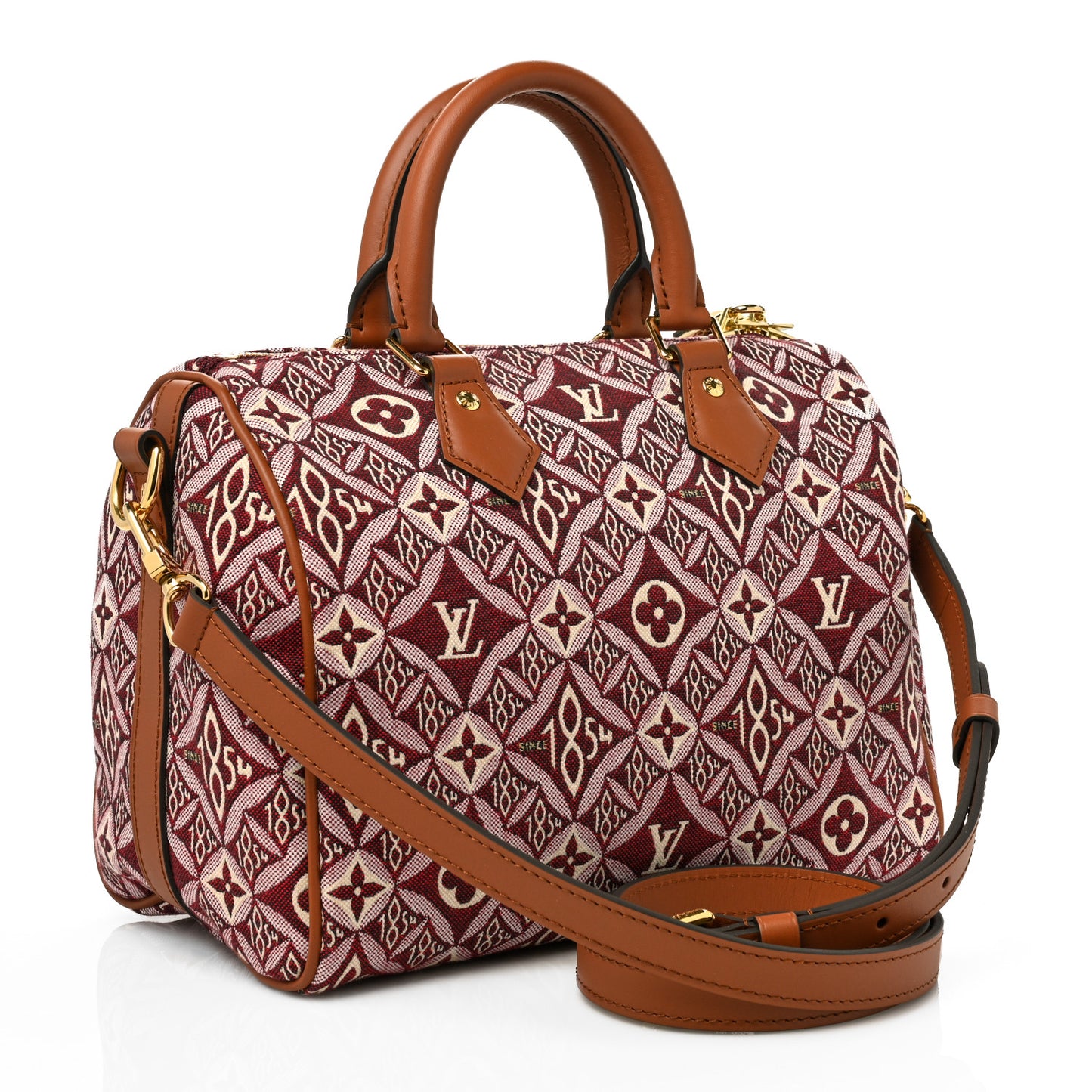 Jacquard Since 1854 Speedy Bandouliere 25 Bordeaux
