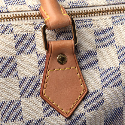 Louis Vuitton Damier Azur Speedy 35 11 of 11