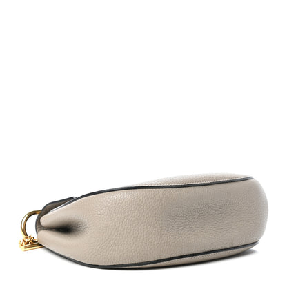 Chloe Grained Lambskin Drew Shoulder Bag Motty Grey 4 of 9