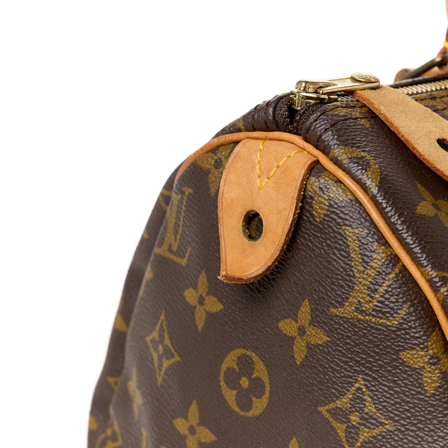 Louis Vuitton Monogram Speedy 30 12 of 12