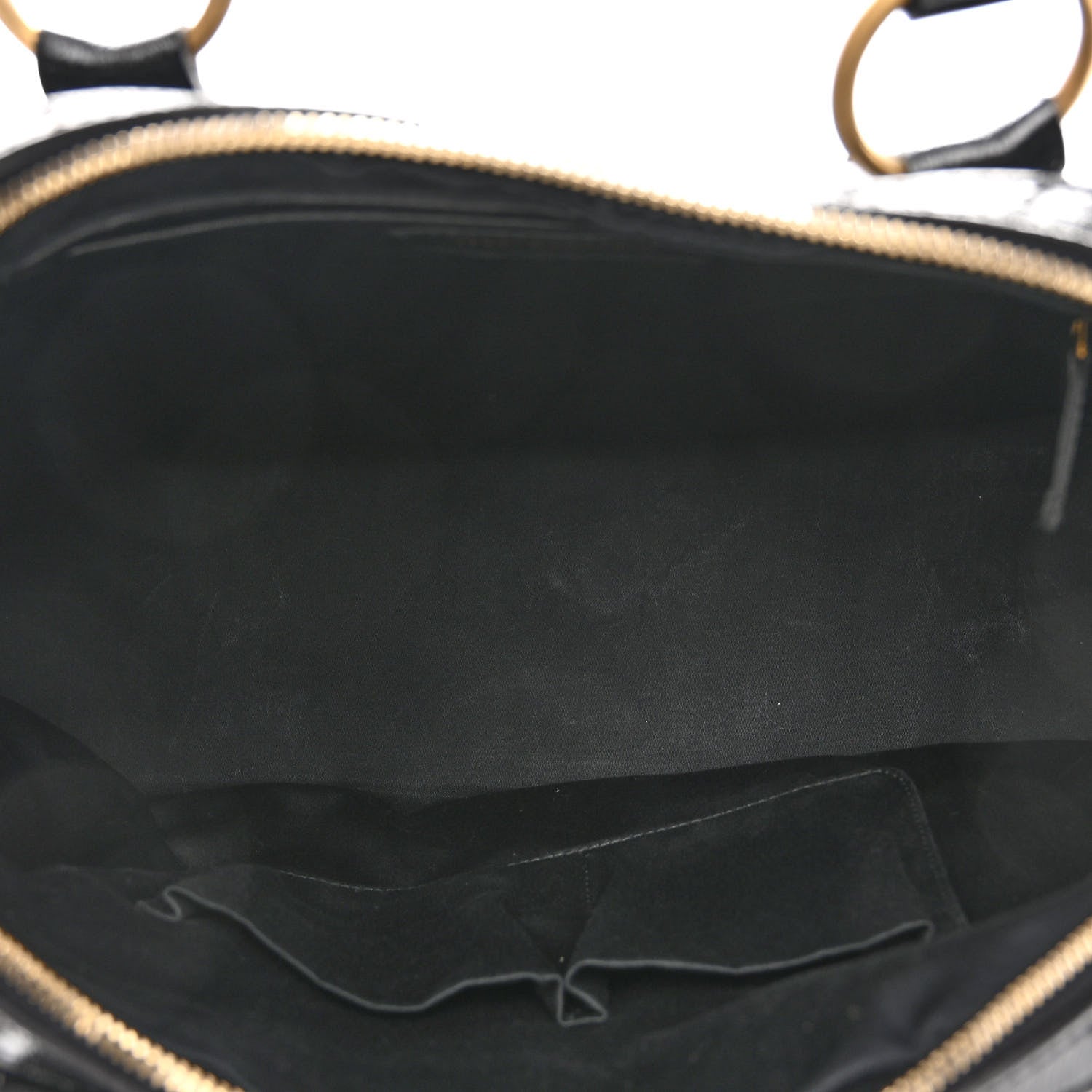 Saint Laurent Patent Large Muse Black 5 of 10