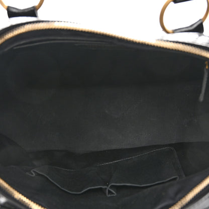 Saint Laurent Patent Large Muse Black 5 of 10