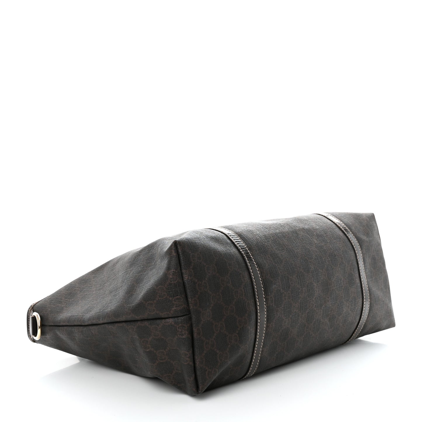 GG Plus Monogram Large Joy Tote Dark Brown