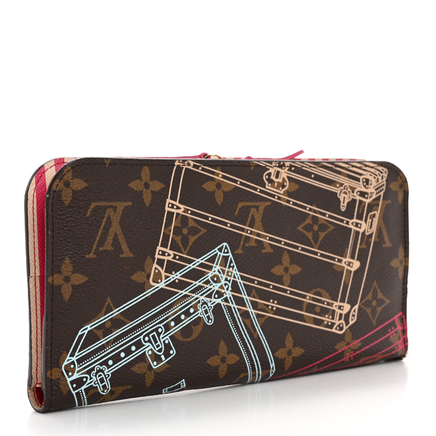 Louis Vuitton Monogram 2014 Christmas Animation Insolite Wallet 3 of 7