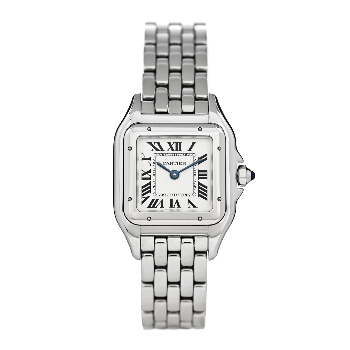 Stainless Steel 22mm Panthere Quartz Watch