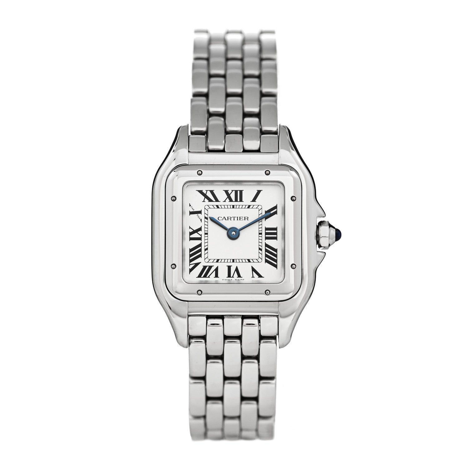 Cartier Stainless Steel 22mm Panthere Quartz Watch 1 of 5