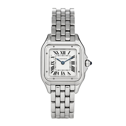 Cartier Stainless Steel 22mm Panthere Quartz Watch 1 of 5