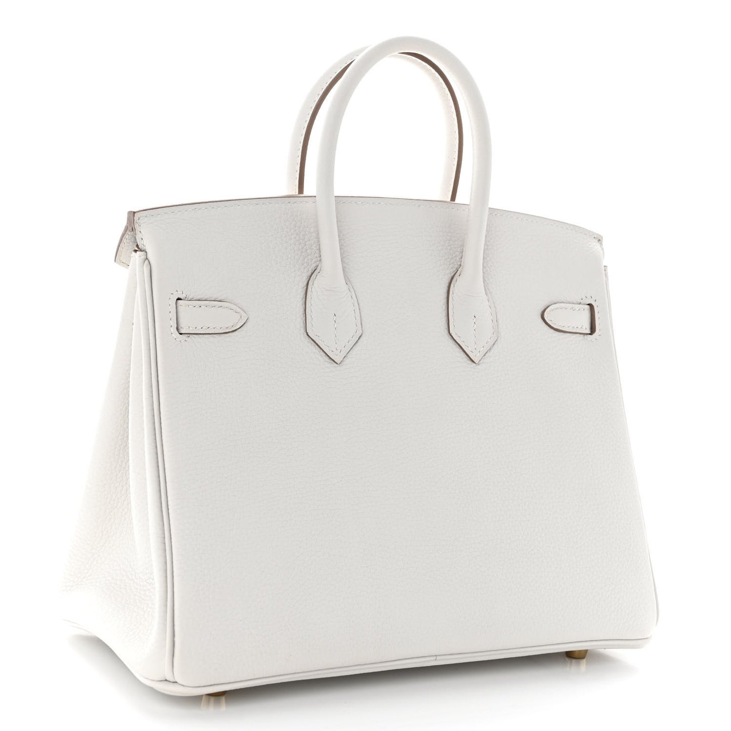 Togo Birkin 25 Gris Pale