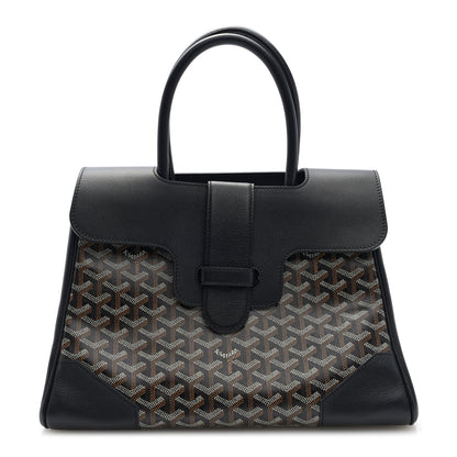 Goyard Goyardine Saigon Tote Black 1 of 9