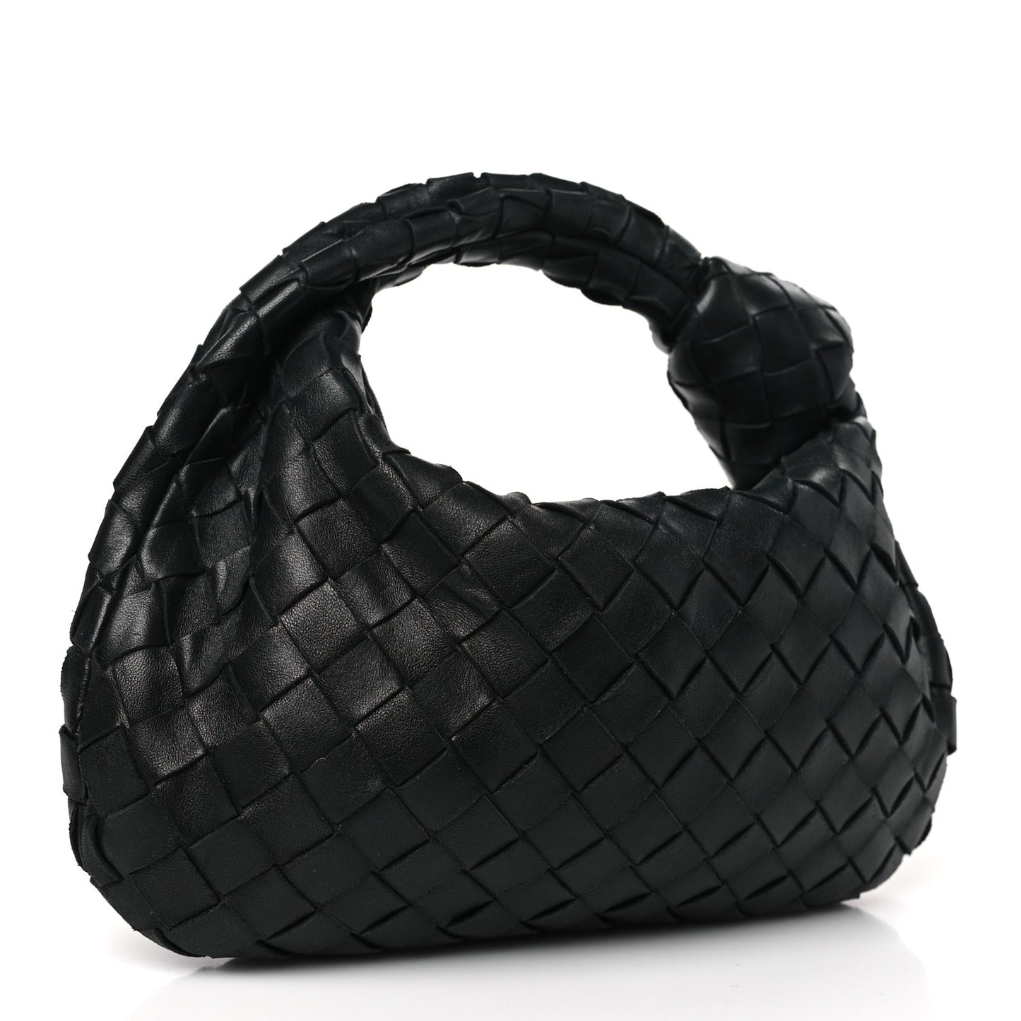 Nappa Intrecciato Mini Jodie Black