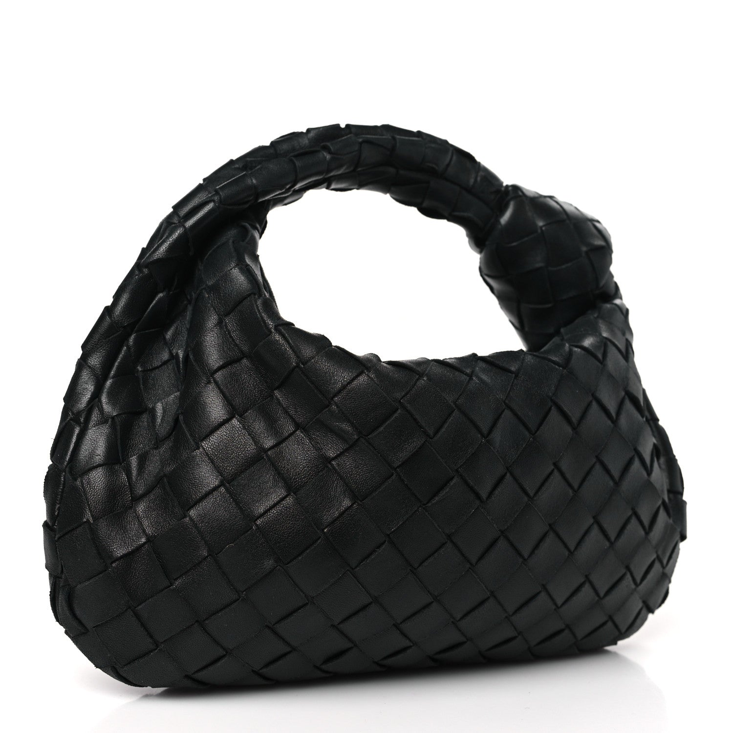 Bottega Veneta Nappa Intrecciato Mini Jodie Black 3 of 8
