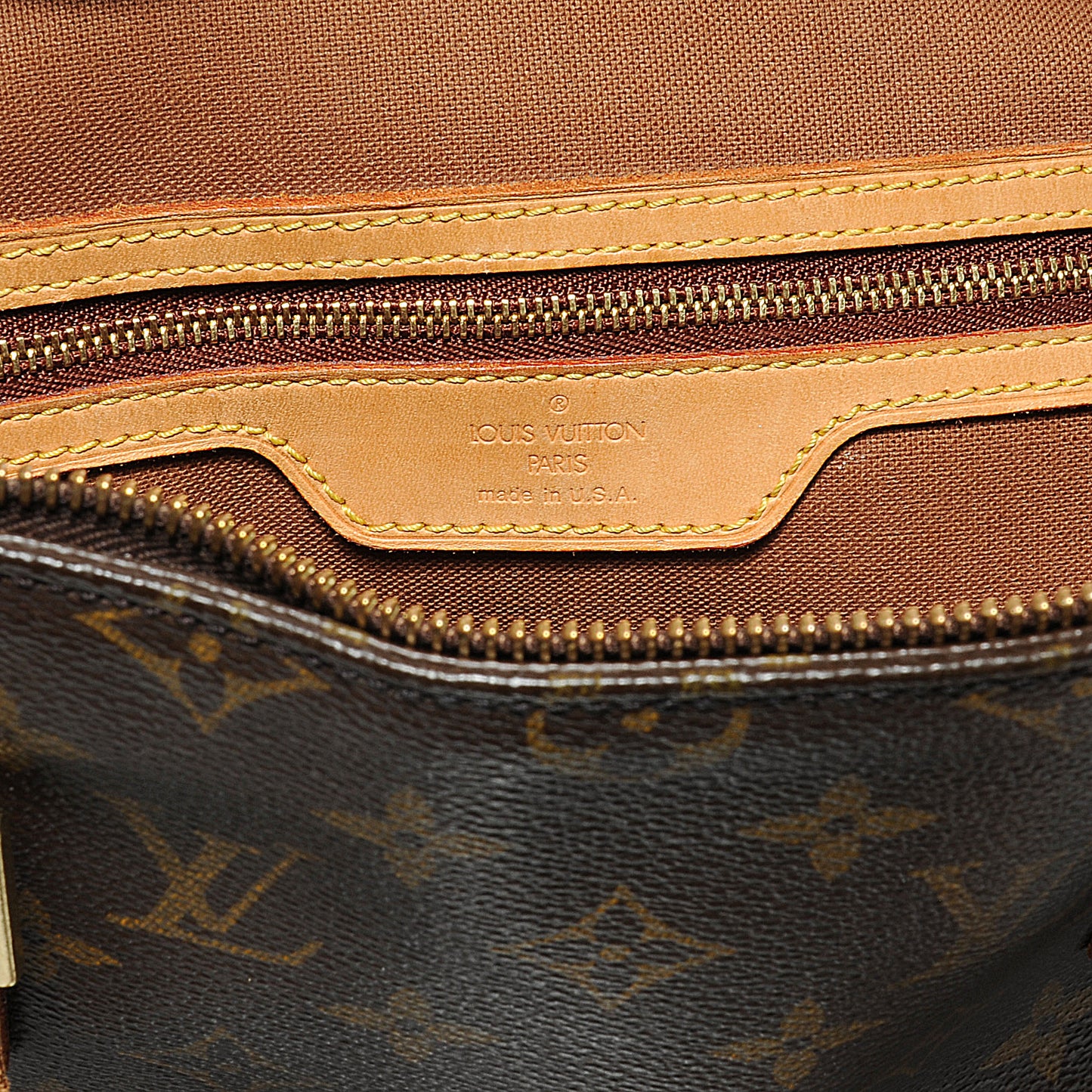 Monogram Sac Plat NM