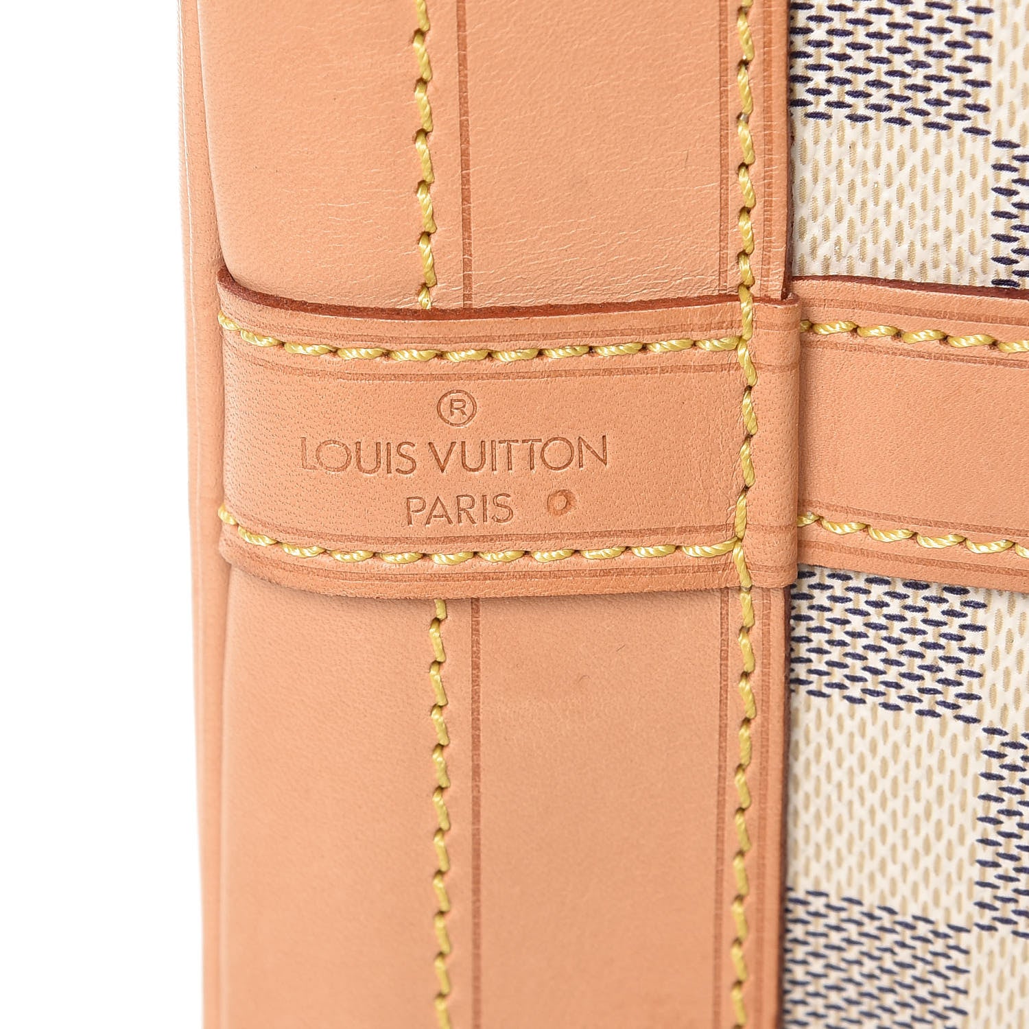 Louis Vuitton Damier Azur Noe 6 of 17