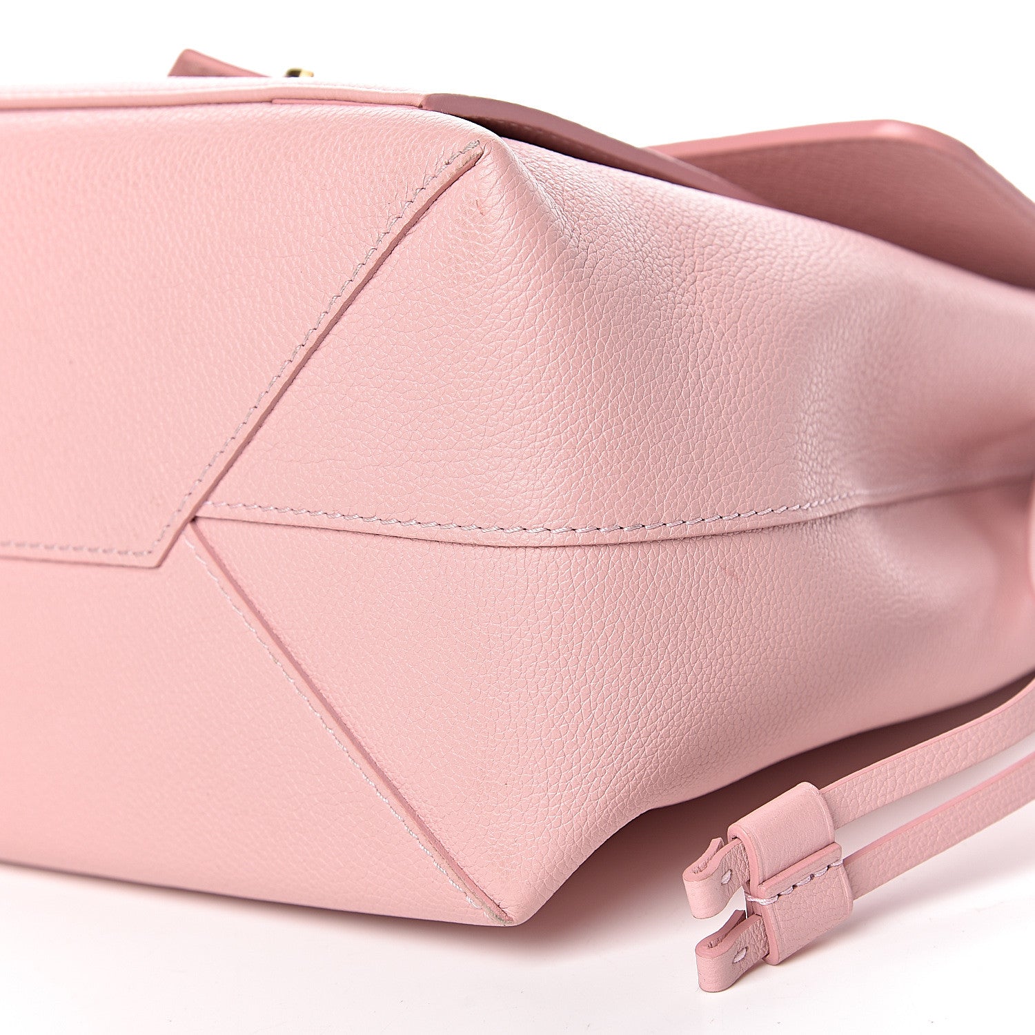 Louis Vuitton Calfskin Lockme PM Rose Ballerine 8 of 12