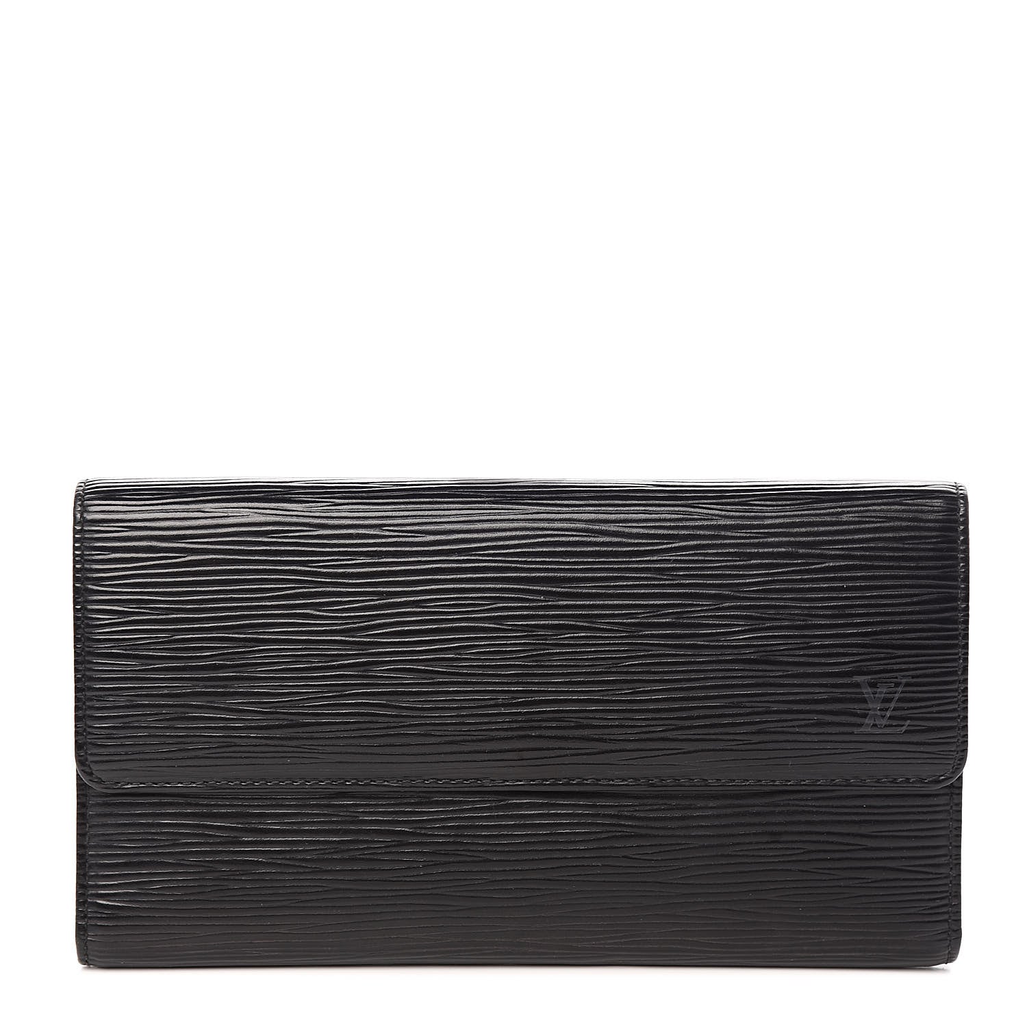 Louis Vuitton Epi Sarah Wallet Black 1 of 9