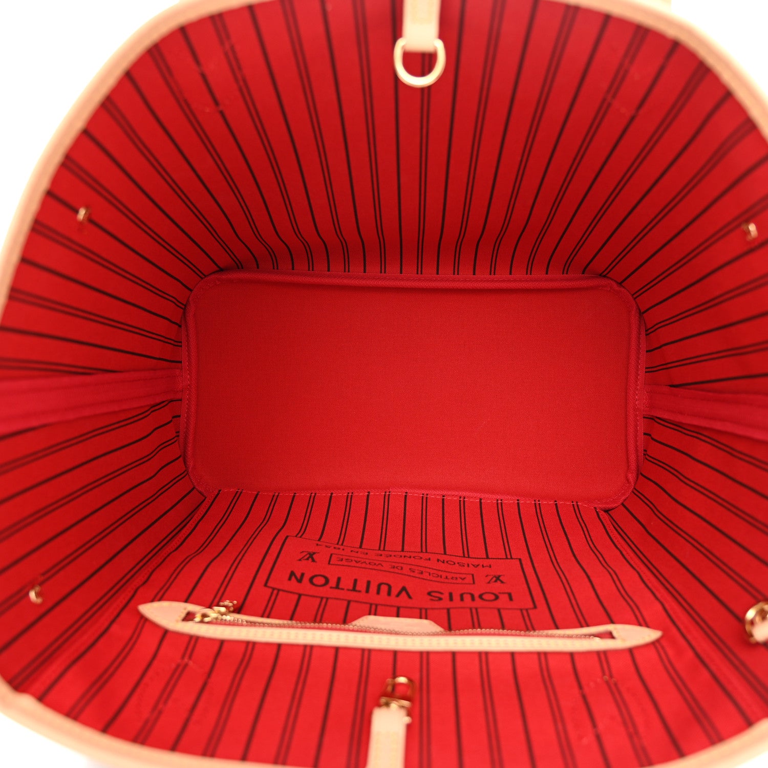 Louis Vuitton Monogram Neo Neverfull MM Cherry 5 of 9