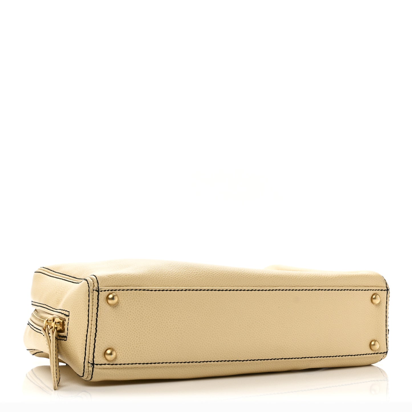 Caviar Bekko Chain CC Bowler Beige