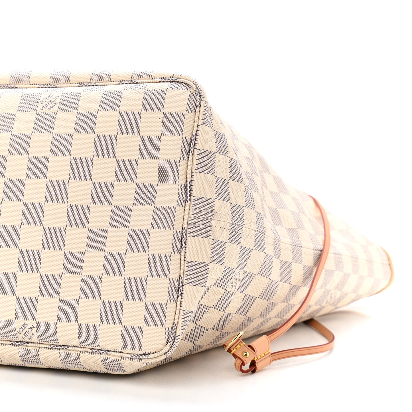 Damier Azur Neo Neverfull GM Rose Ballerine