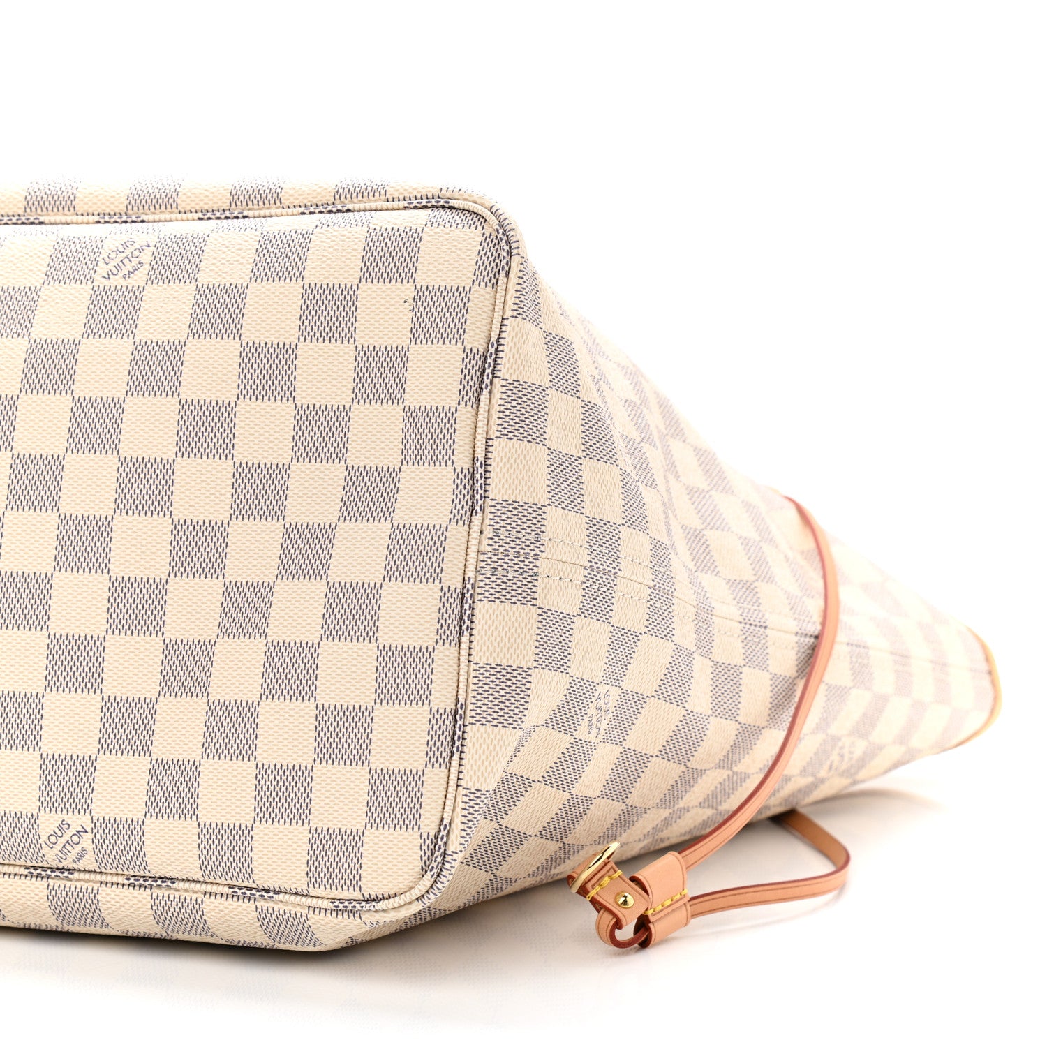Louis Vuitton Damier Azur Neo Neverfull GM Rose Ballerine 8 of 8