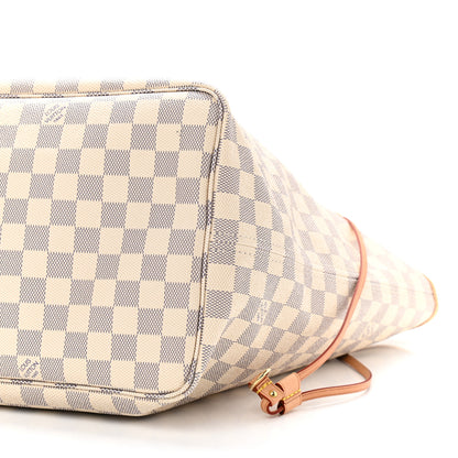 Louis Vuitton Damier Azur Neo Neverfull GM Rose Ballerine 8 of 8