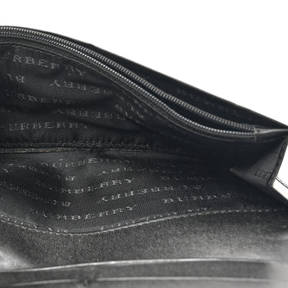 Burberry Supernova Check Continental Wallet Black 5 of 11