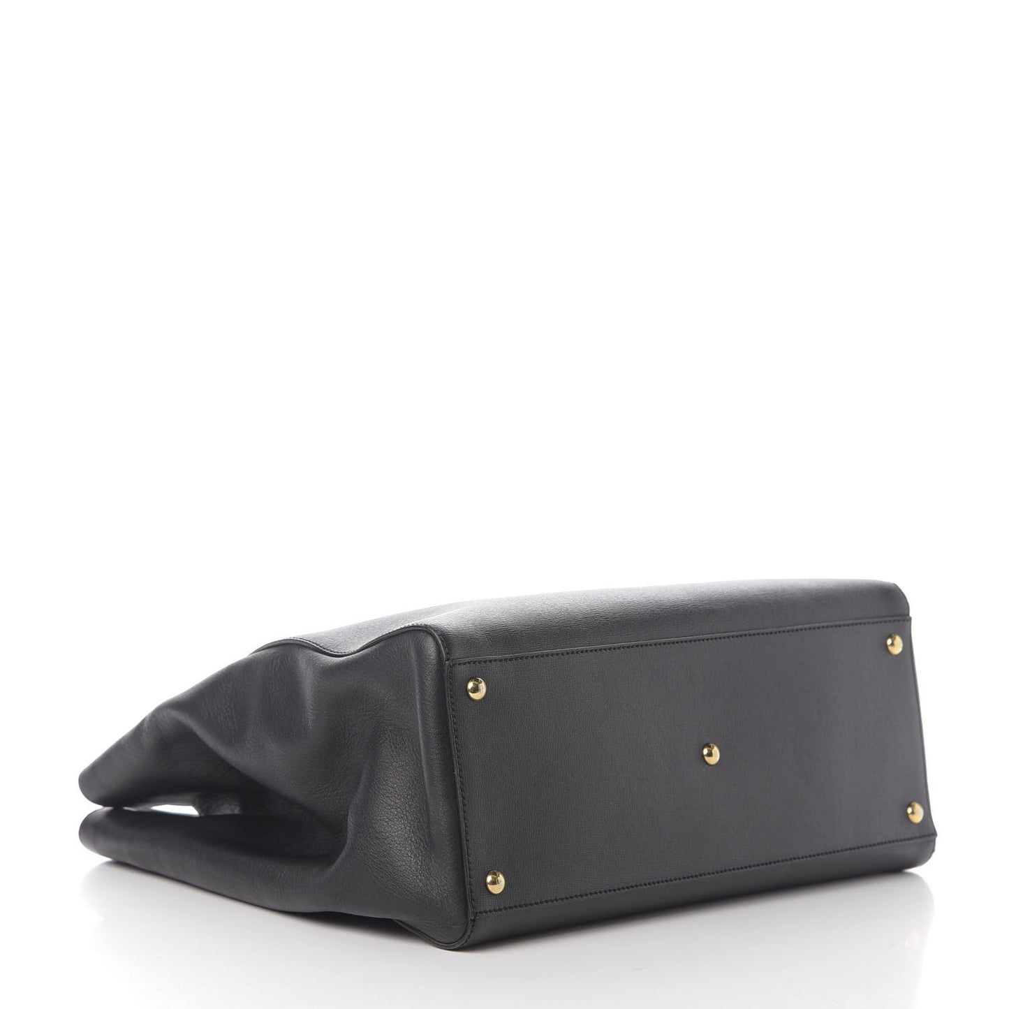 Vitello Elite Large 2Jours Tote Black