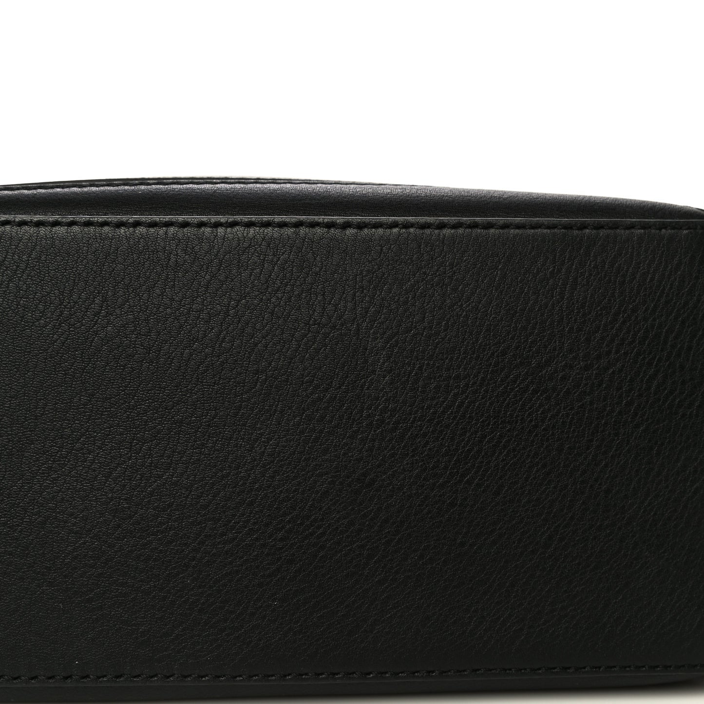 Calfskin Small Puzzle Bag Black