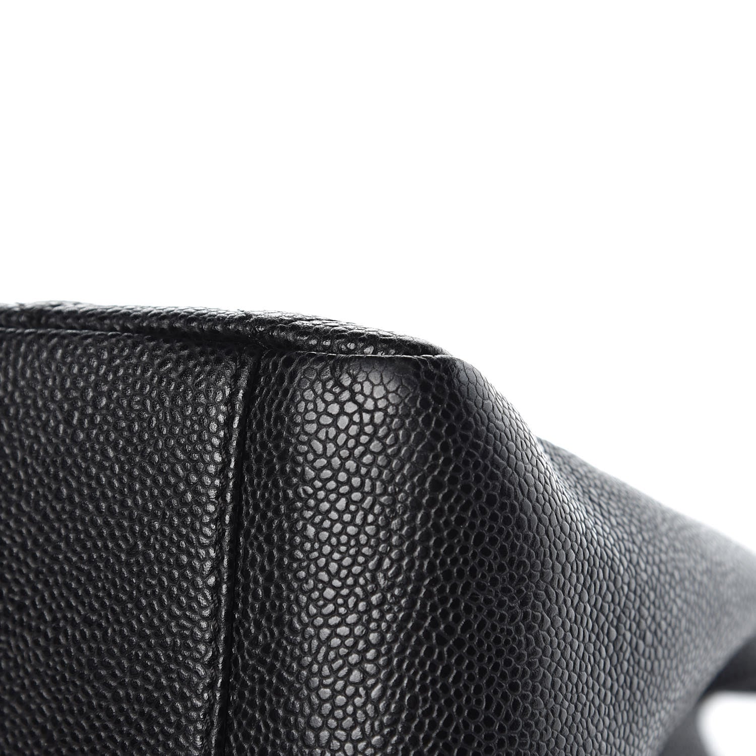 Chanel Caviar Quilted Grand Shopping Tote GST Black 11 of 15