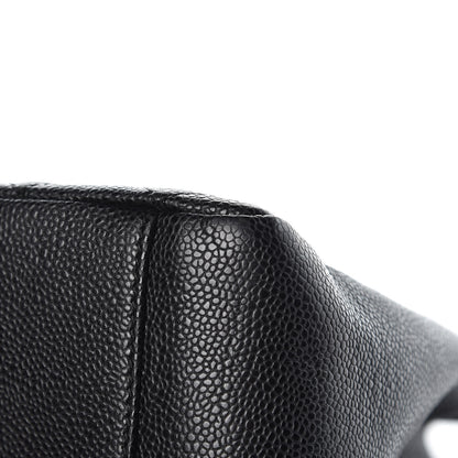 Chanel Caviar Quilted Grand Shopping Tote GST Black 11 of 15