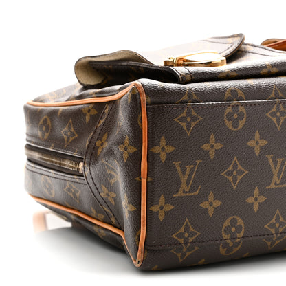Louis Vuitton Monogram Manhattan GM 8 of 10