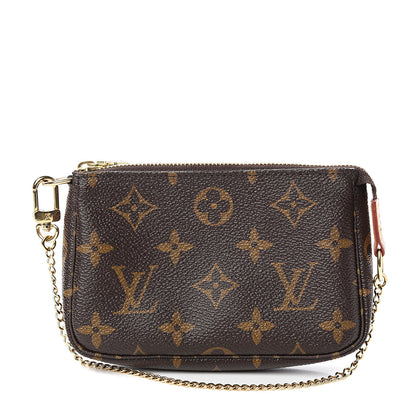 Louis Vuitton Monogram Mini Pochette Accessories 1 of 7