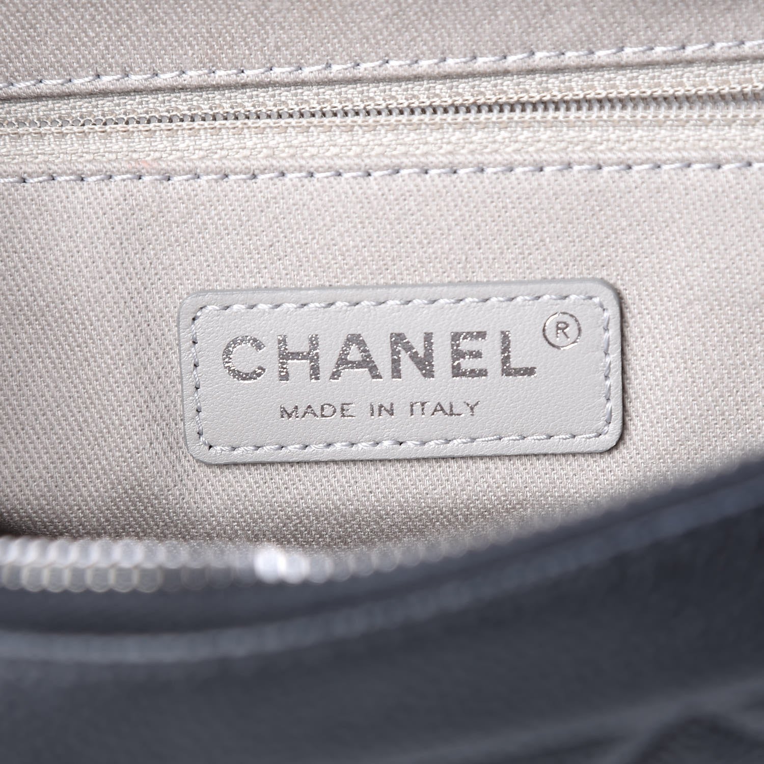 Chanel Caviar Quilted Jumbo Easy Flap Black 7 of 8