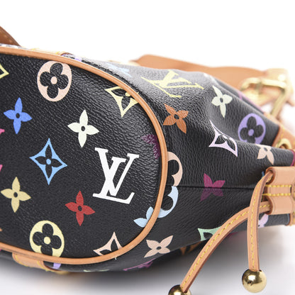Louis Vuitton Monogram Multicolor Theda GM Black 8 of 11