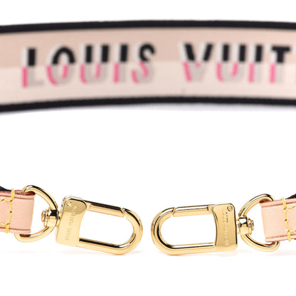 Louis Vuitton Jacquard Speedy Bandouliere 20 Shoulder Strap Black 3 of 4