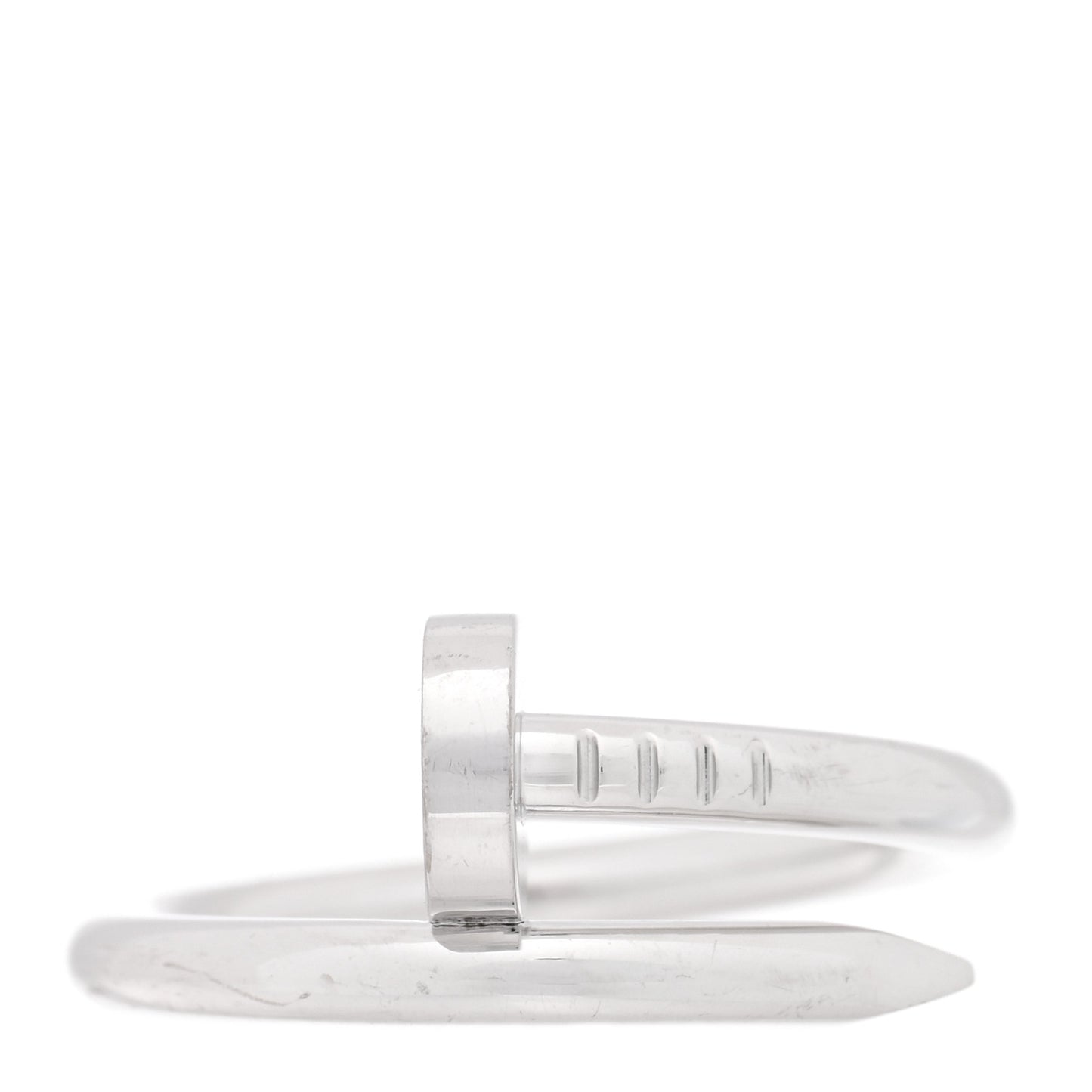 18K White Gold Juste Un Clou Ring 57 8