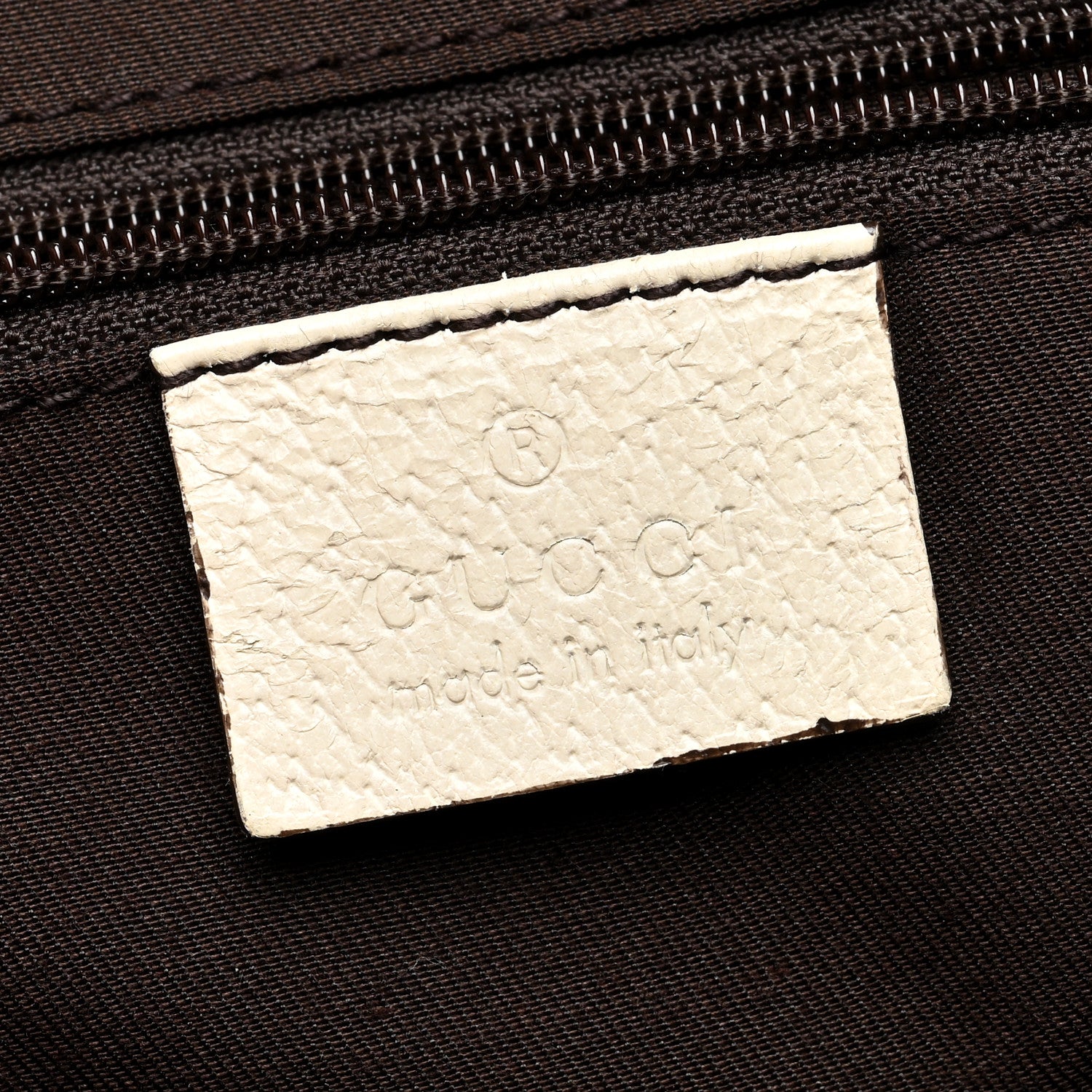 Gucci Monogram Small Princy Satchel Off White 7 of 11