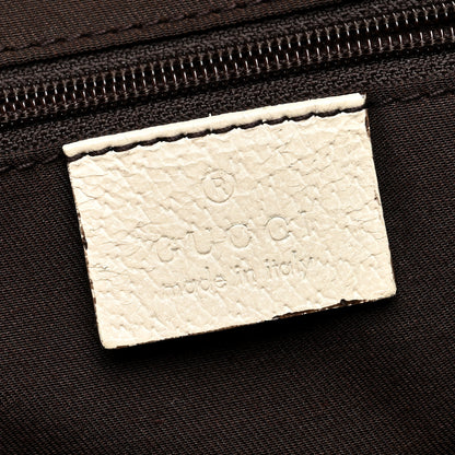 Gucci Monogram Small Princy Satchel Off White 7 of 11
