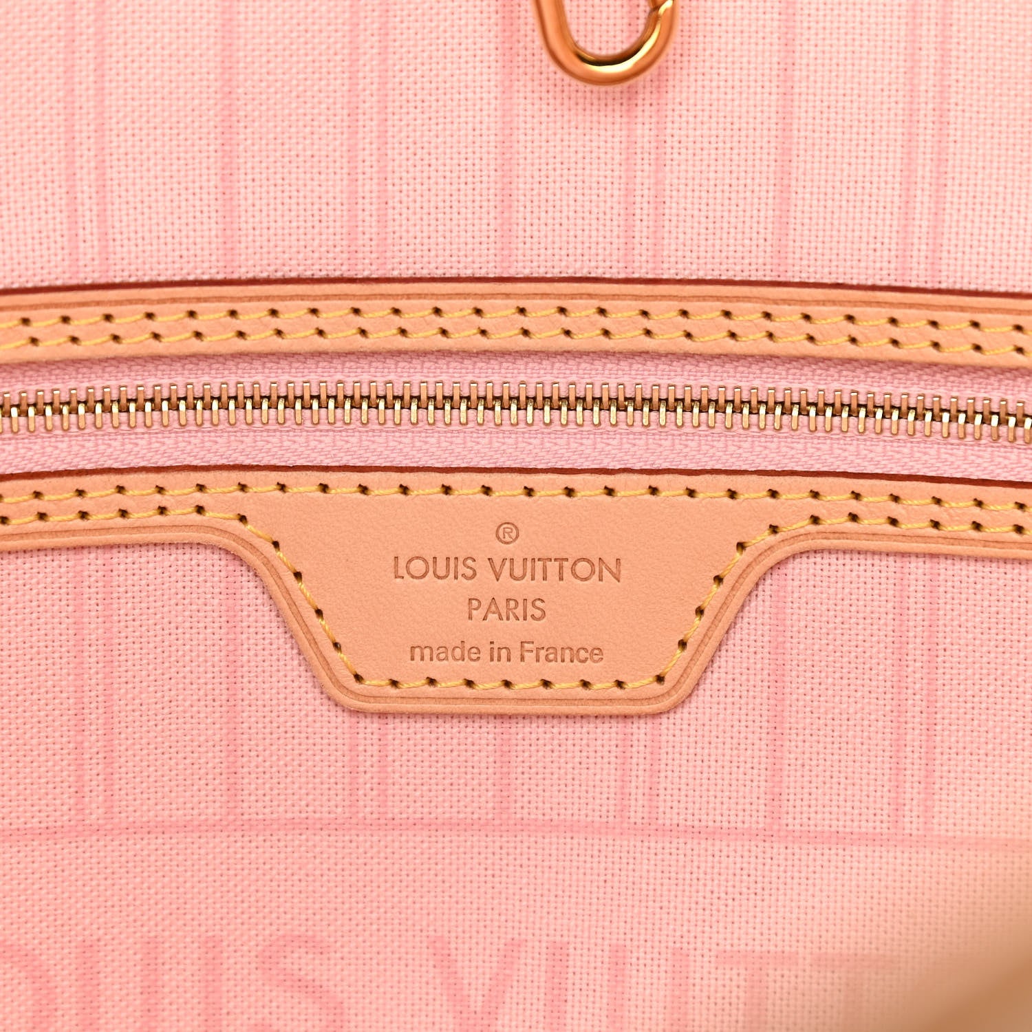 Louis Vuitton Damier Azur Neo Neverfull MM Rose Ballerine 7 of 11
