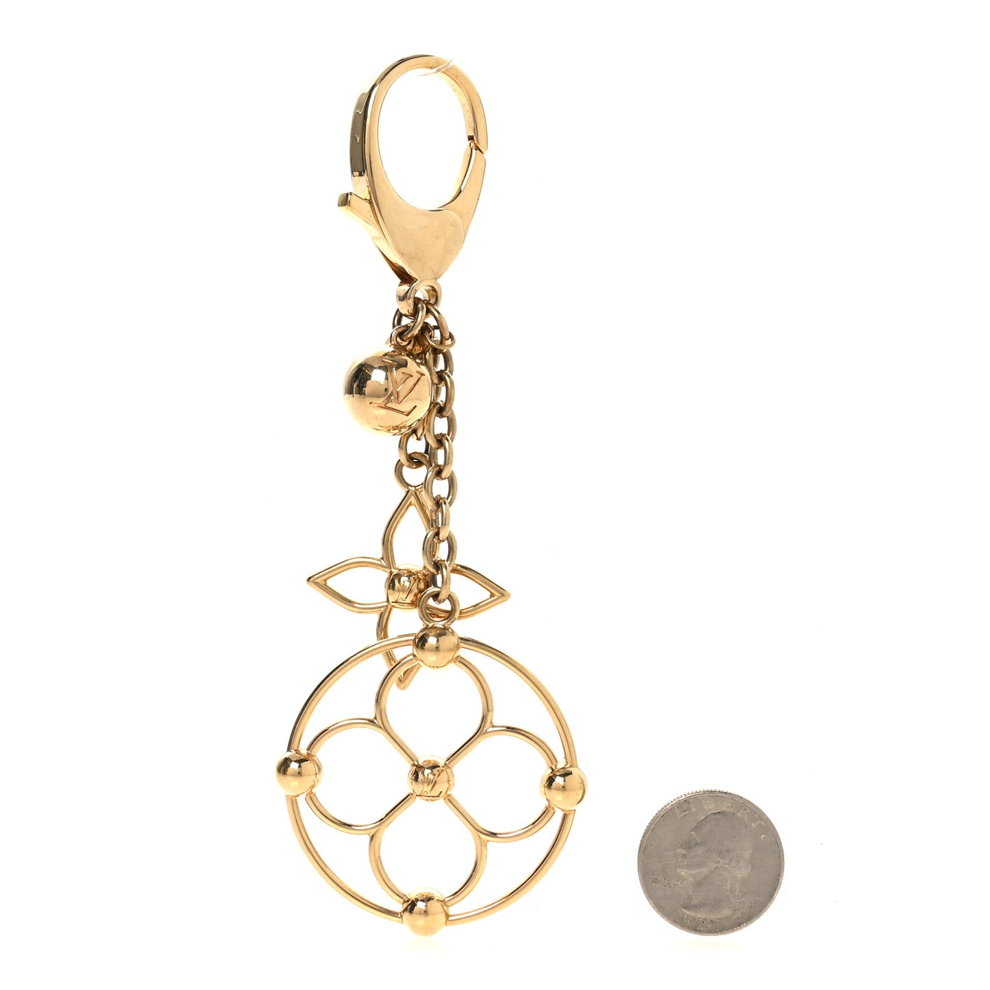 Bloomy Bag Charm