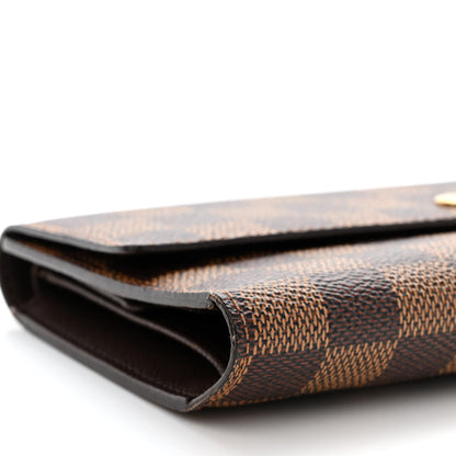 Louis Vuitton LOUIS VUITTON Damier Ebene Porte Tresor International Wallet 8 of 9