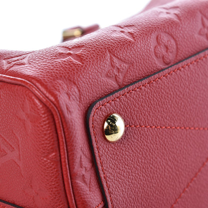 Louis Vuitton Empreinte Speedy Bandouliere 25 Cherry 7 of 8