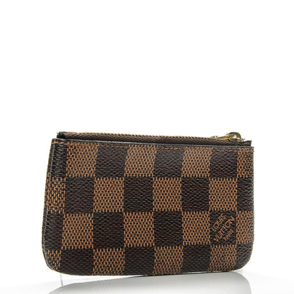 Louis Vuitton Damier Ebene Key Pouch 3 of 6